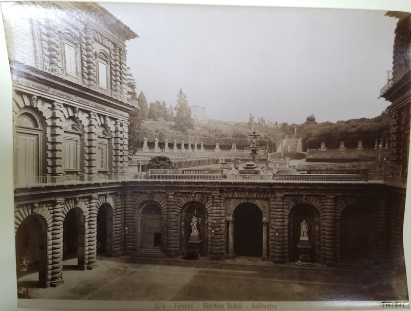 Boboli Gardens Amphitheatre, viewed from the Palazzo Pitti